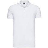 RUSSELL Men's T-shirt Stretch Polo R566M 95% smooth cotton ring-spun 5% Lycra 205g/210g Cijene