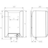 Tiki Grelnik vode / bojler Mini 10 | Shoptok.si