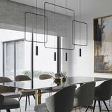  Obesna svetilka RANA 1 črna, (21347626) | Shoptok.si