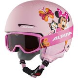 Alpina skijaška kaciga za devojčice ZUPO DISNEY SET pink 0-9231 Cene