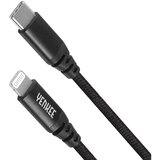 Yenkee YCU 631 USB C / lightning kabel 1m, crni | shoptok.hr
