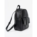 Shelvt Black women's eco leather backpack | Shoptok.si