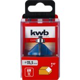 KWB HM glodalo 35.5 za fazetne | SB, za glodalicu, drvo/plastika - (49756520)