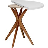 Ragaba Okrogla raztegljiva jedilna miza 45x90 cm Jubi – | Shoptok.si