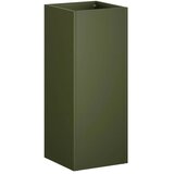  Vrtna saksija 2 kom. Maslinastozelena 20 x 20 x 40 cm - Maslinastozelena 20 x 20 x 40 cm 2 | shoptok.hr