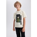 Defacto New Regular Fit Printed Short Sleeve T-Shirt | shoptok.hr