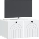 TV ormar za zid Bijela 59,5 x 41 x 30 cm Konstruirano drvo | shoptok.hr
