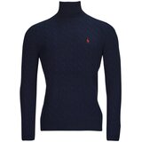 Polo Ralph Lauren Puloverji PULL COL ROULE EN MAILLE TORSADEE | Shoptok.si