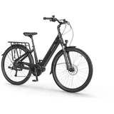 Električno kolo LX100, 17", 17.5Ah/630Wh, črn