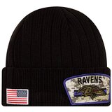 New Era Baltimore Ravens 2021 Salute to Service zimska kapa Cijene