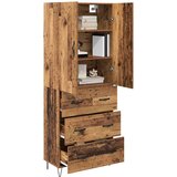  Highboard 2 kom. Staro drvo 69,5 x 34 x 180 cm | shoptok.hr