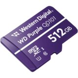 San Disk 512GB WD Purple QD101 SC Ultra Endurance Class 10 UHS 1(U1) microSDXC kartica | Shoptok.si