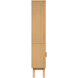  Kupaonski ormar Olden Smeđa 35 x 30 x 159 cm Čvrsto borovo drvo | shoptok.hr
