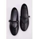 Trendyol Shoes Ženske baletanke Takss26Be00017, Crne Cene