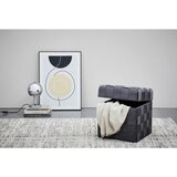 XORA TABURE, tekstil, leseni material siva | Shoptok.si