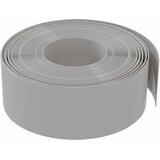  Ograda za vrt 25 m 20 cm PE Siva | shoptok.hr