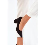 Boto Women's pointed toe pumps on a heel black Merinette | shoptok.hr