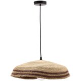Kave Home Viseča svetilka v naravni barvi s senčilom iz morske trave ø 44 cm Vinyola – | Shoptok.si