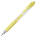 Pilot Gel roler G-2 0,7 pastel rumen BL-G2-7P-Y 12 KOS | Shoptok.si