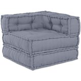  Modularna sofa 2 pcs Siva 140 x 70 x 56 cm Tkanina | shoptok.hr