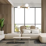  Luster na sajli VIENNA 3xE14/40W/230V zlatna | Eponuda.com