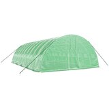  Plastenik s čeličnim okvirom zeleni 60 m² 10 x 6 x 2,85 m | shoptok.hr