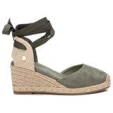 Xti Sandali & Odprti čevlji 143841 Zelena | Shoptok.si