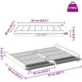  Ramp za invalidska kolica Srebrno 62 x 73 x 5 cm Aluminij | shoptok.hr