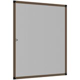  Mreža protiv insekata za prozore Smeđa 120 x 140 cm | shoptok.hr