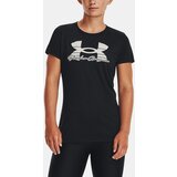 Under Armour T-Shirt UA Tech Solid Script SSC-BLK - Women Cene