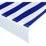 Platno za tendu plavo-bijelo 350 x 250 cm | Eponuda.com