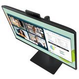 Samsung Monitor S24A400VEU 61 cm (24"), IPS, 16:9, 1920x1080, D-Sub,DP,HDMI,USB Hub, KAMERA, ZVOČNIKI | Shoptok.si