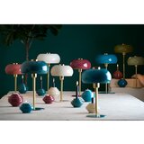Light & Living Bordo stolna lampa s metalnim sjenilom (visina 40 cm) Surin – | shoptok.hr