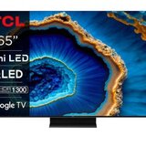 Tcl 65″C805 QD-Mini LED 4K TVGoogle TV; DMI 2.1 ALLM 144Hz;144Hz Motion Clarity Pro; Dolby Atmos | Eponuda.ba