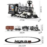  Vlakić nabaterije sa zvučnim i dimnim efektima Smoke - 206.5 cm x 153.5 cm | shoptok.hr