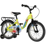 Visitor Bicikl kids aviator 16" 9" v-brake kontra 105-125cm (16") neon žuti | Eponuda.com