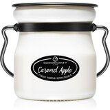 Milkhouse Candle Co. Creamery Caramel Apple dišeča sveča Cream Jar 142 g Cene
