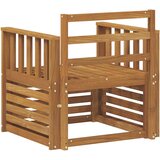 Set vanjskih sofa Prirodna 71 x 63 x 73 cm Čvrsto drvo akacije | shoptok.hr