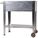 Garden Pleasure Dvignjena postelja Lavandia - | Shoptok.si