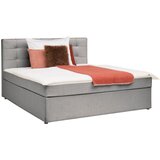 P & B POSTELJA Z VZMETNICO x , les, tekstil siva | Shoptok.si