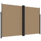Maison Chic Zložljiva stranska tenda - Senčniki taupe 220x1000 cm, (22039445) Cene