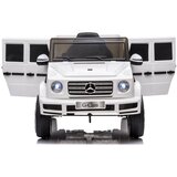  Licenciran avto na akumulator Mercedes G500 - bel | Shoptok.si