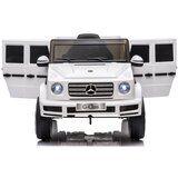  Licencirani auto na akumulator Mercedes G500 - bijeli | shoptok.hr