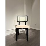 Hanah home trpezarijski sto i stolice bell black white