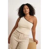 Trendyol ženska bluza Tbbss25Af00046, krem | Eponuda.com