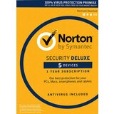 Norton Security Deluxe - 5 Device - 1 Year - Key EUROPE | ePonuda.com