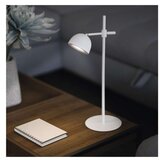  Namizna LED svetilka SOPHIE, polnilna, bela | Shoptok.si