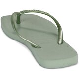 Havaianas Japonke SLIM SQUARE Zelena | Shoptok.si