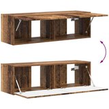 TV zidni ormar Staro drvo 60 x 31 x 29.5 cm Konstruirano drvo | shoptok.hr