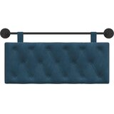  Držeće uzglavlje Zidne Plava 110 x 55 x 7 cm Baršun - Plava 100 cm bez LED | shoptok.hr